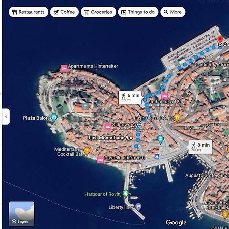 Old Town Rovinj City Center Экстерьер фото