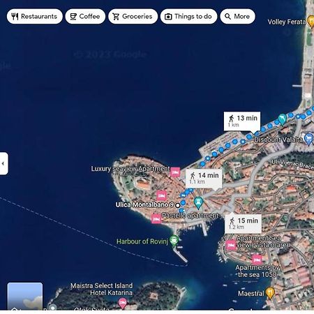 Old Town Rovinj City Center Экстерьер фото