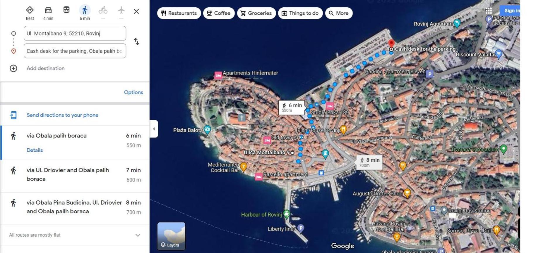 Old Town Rovinj City Center Экстерьер фото