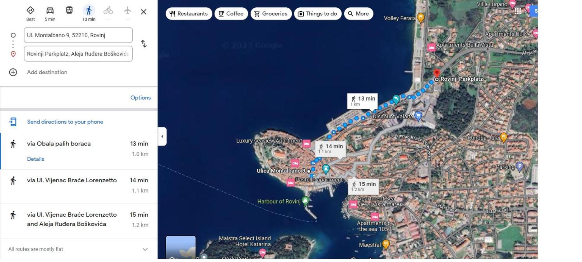 Old Town Rovinj City Center Экстерьер фото